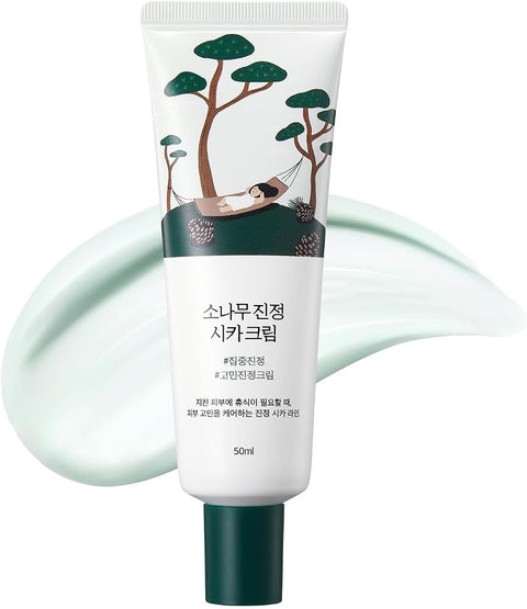 Round LAB Pine Calming Cica Cream, 1.69 Fl Oz - Personal Care