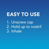 Vicks VapoInhaler, On-the-Go Portable Nasal Inhaler, Non-Medicated, With Refreshing Vicks  - Image 4