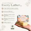 Aaa by Somerset Triple Milled Soap Bar, Orange Blossom, Orange, 200 g / 7.05 oz - Personal - Image 3