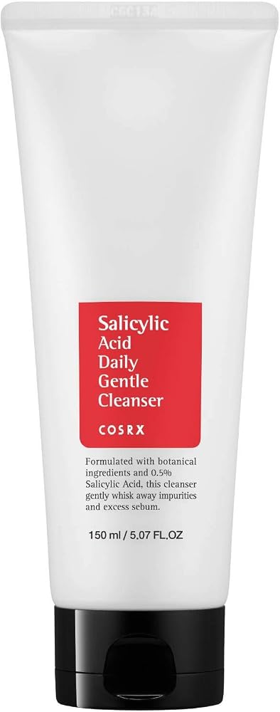 Cosrx] [Cosrx] Salicylic Acid Daily Gentle Cleanser 150milliliter / Foam Cleanser for Blemish Skin - Personal Care