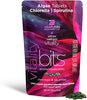VITALITYbits Spirulina Chlorella Tablets, Algae Blend, 1000 Tablets
