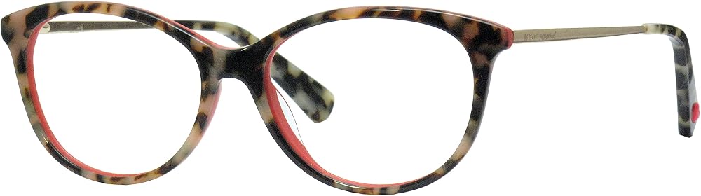Betsey Johnson BJ564147 Tortoise/Peach One Size