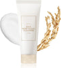 Vegreen Rice Bran Facial Cleanser: Gentle Low pH Face Wash for Sensitive Skin - Hydrating  - Image 1