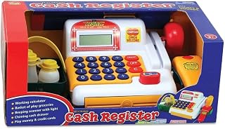 Deluxe Electronic Cash Register Playset