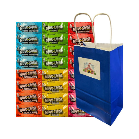 Now and Later Candy Variety Pack 24 Count Assorted Flavors
