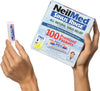 NeilMed Sinus Rinse All Natural Relief Premixed Refill Packets 100 Count (Pack of 1) - Image 3