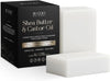 Shea Butter & Castor Oil Soap Bar - Advanced Hydration & Gentle Skin Cleansing Moisturizin - Image 1