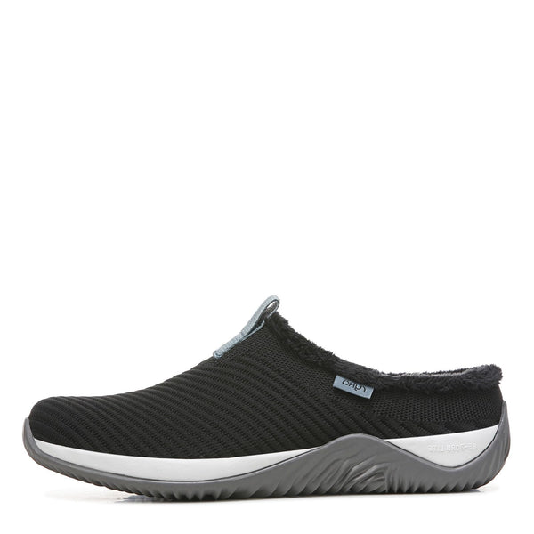 Ryka Women's Echo Mule Black/Blue 8 M