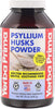 Yerba Prima Psyllium Husks Fiber Powder, 12 Ounce - Natural Fiber Supplement - Colon Clean - Image 1