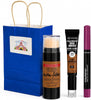 BIGTOPDEALSUSA Face Makeup Set with Foundation, Concealer and Lip Product, Brightening, Fu - Image 1