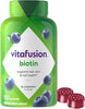 Vitafusion Biotin Gummies 5000mcg Per 2 Gummies | Hair Skin and Nails