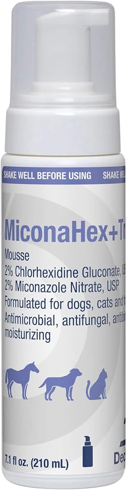 MiconaHex+Triz Mousse, 7.1 oz