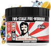 Old School Labs 2 Stage Pre Workout Powder for Massive Pump, Energy & Focus