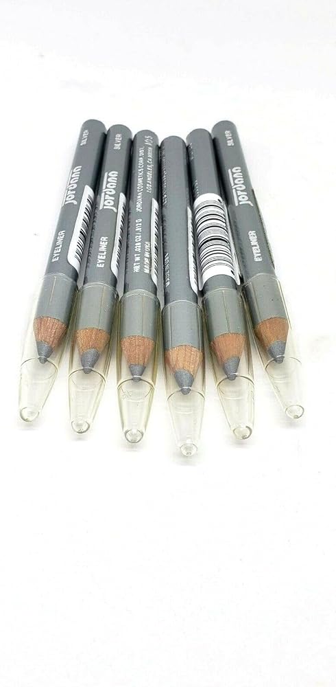 Jordana Silver Eyeliner (Pack of 6)