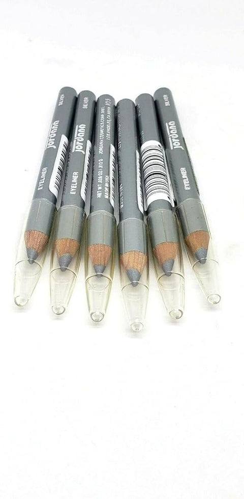 Jordana Silver Eyeliner (Pack of 6)