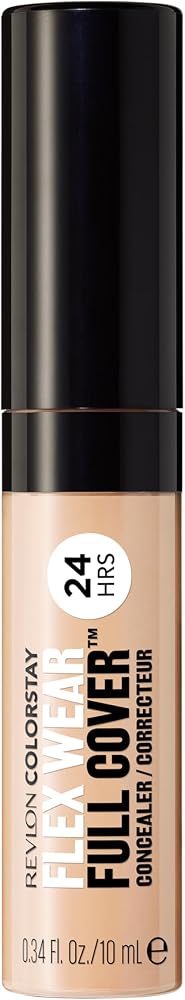 Revlon ColorStay Flex Wear Full Cover Concealer, 015 Light, 0.34 fl oz