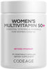Codeage Women's Multivitamin 50+, CoQ10, Ashwagandha, Probiotics, 90 Cap - Image 1