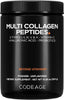Codeage Multi Collagen Peptides Powder, Probiotics, Vitamin C, 10.58 Oz