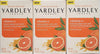 Yardley London Vitamin C Moisturizing Bath Bar With Tumeric and Orange Peel 4oz - Personal - Image 1