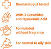 Amazon Basics Foaming Facial Cleanser with Ceramides & Hyaluronic Acid, Gentle Daily Face  - Image 3