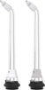 Waterpik Whitening Water Flosser Replacement Tip, Orthodontic, White & Black, 2 Count - Image 2