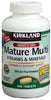Kirkland Signature Mature Multi Vitamins & Minerals with Lycopene and Lutein 400 Tablets - - Image 1