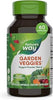 Nature's Way Garden Veggies, Vegetable Supplement, Superfood Blend, 60 ct
