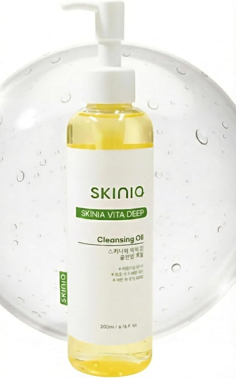 Vita deep Cleansing Oil for Face, Makeup Blackhead Remover, Korean Skin Care, 6.76 fl oz - Personal Care