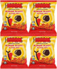 Chickpea Puffs Blazin' Hot, 1.3 oz, 4 Pack - Image 1