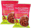 Trader Joe's Rolled Corn Tortilla Chips, Chili & Lime Flavored, 2 Pack