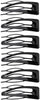 REVLON Double Grip Hair Clips, 6 Count - Image 3