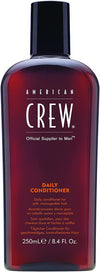American Crew Men's Conditioner, Daily Conditioner for Soft, Manageable Hair, Naturally Derived, Vegan Formula, Citrus Mint,8.4 Oz