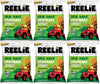 Sea Salt Plantain Chips Reelie 2 oz, 6 Pack – Crispy Plantain Chips Sea Salt Flavor, Snack Chips Multipack, Crunchy Snacks for Home, Office, and On-the-Go Snacking