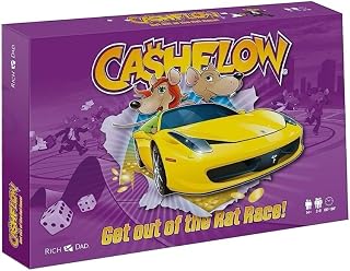 Cashflow Get Out of the Rat Race Board Game