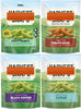 Big Top Deals USA Blue Paper Bag Snack Bundle – 4-Pack Veggie Chips Variety (Caesar, Zesty - Image 2
