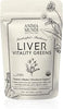 Anima Mundi Apothecary Super Greens Powder - Liver Vitality - Organic Superfood Greens & Herbal Prebiotics for Liver Detox, Cleanse & Support - with Fair Trade Dandelion, Milk Thistle & More (8oz)