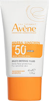 Avène Mineral Sunscreen Multi-Defense Fluid SPF 50+ - Personal Care