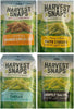 Big Top Deals USA Snack Variety Bundle – 4-Pack Veggie Chips in Assorted Flavors – Caesar, - Image 3