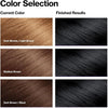 Revlon Permanent Hair Color, Permanent Hair Dye, Colorsilk with 100% Gray Coverage, Ammoni - Image 2