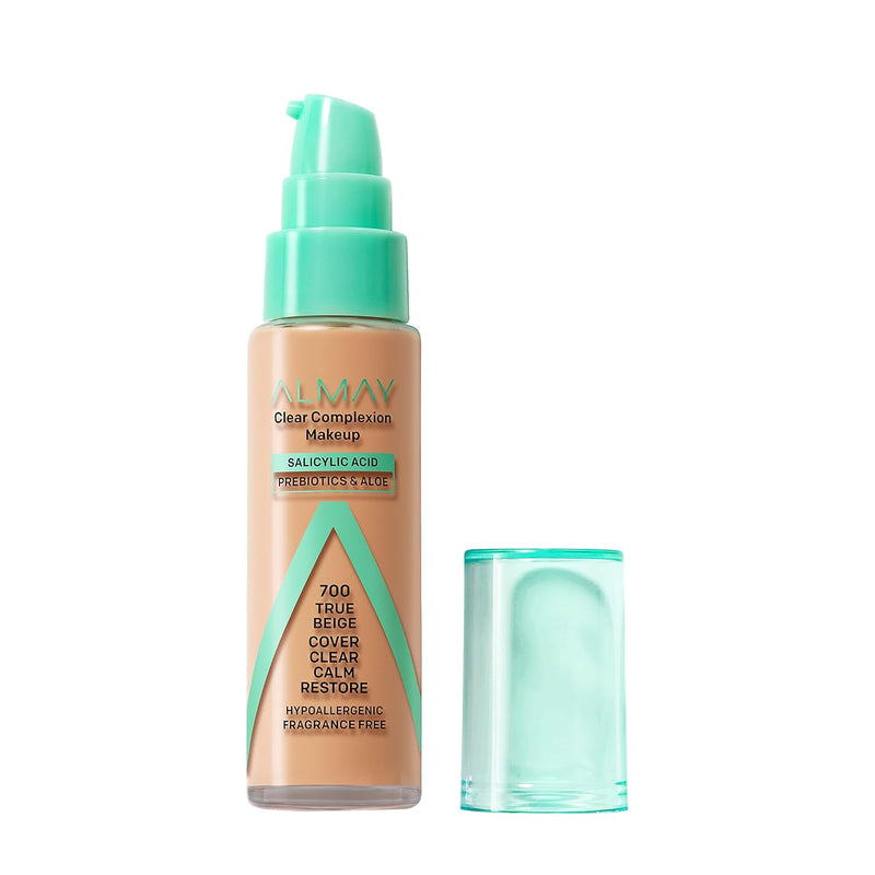 Almay Clear Complexion Acne Foundation Makeup - () (1 Fl Oz, Pack Of 1)
