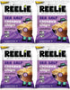 Sea Salt Cassava Chips Reelie 2 oz, 4 Pack | Gluten Free Cassava Chips Snack, Non-GMO Crun - Image 1