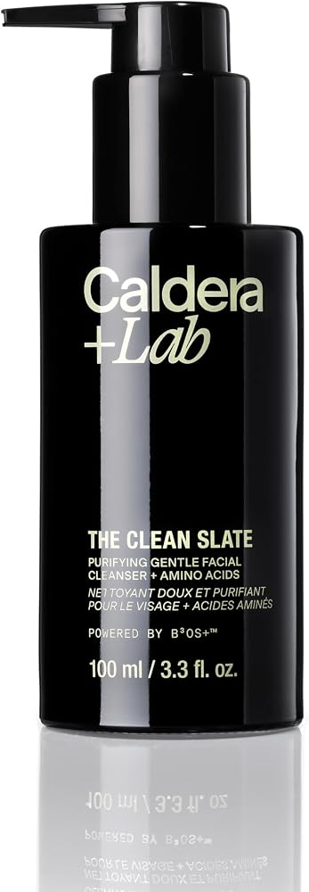 Caldera + Lab The Clean Slate | Men's Gentle Facial Cleanser, 3.3 Fl Oz - Personal Care