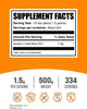 BulkSupplements.com Acetyl L-Carnitine Powder - as ALCAR HCl, Carnitine Supplement - Glute - Image 2