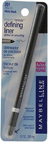 Maybelline ExpertWear Defining Liner 201 Ebony Black