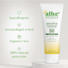 Alba Botanica Sensitive Mineral Sunscreen Lotion SPF 50, 3 Oz - Personal Care - Image 3