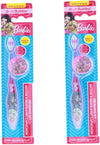 Brush Buddies Barbie Toothbrush with Cap | Pack of 1
