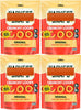 Big Top Deals USA Blue Paper Bag – 4-Pack Harvest Snaps Veggie Chips Crunchy Loops, Origin - Image 2