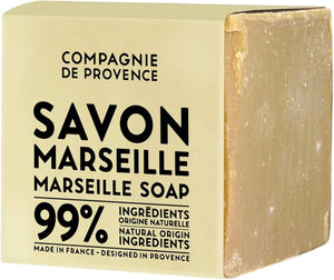 Compagnie de Provence Savon de Marseille Palm Soap Cube, 400 grams - Personal Care