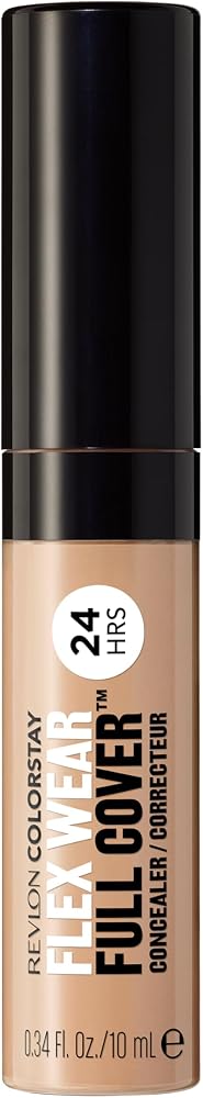 Revlon ColorStay Flex Wear Full Cover Concealer, 040 Medium, 0.34 fl oz