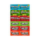 Assorted Candy Mix Variety Pack, 3 Flavors of Mike and Ike & 3 Flavors of Now and Later, Fruity Chewy Candies in Individual Packs, Bulk 12 Pack for Snacking, Sharing, and Parties